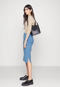 Boss Vevoka - Pencil Skirt - Open Blue -Boss Shop a837d76209eb42e7a44e62c7a532eb53