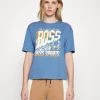 Boss Evarsy Sport - Print T-Shirt 2 Boss Evarsy Sport - Print T-Shirt -Boss Shop a8e419b226e64888a360a5059e335fd2