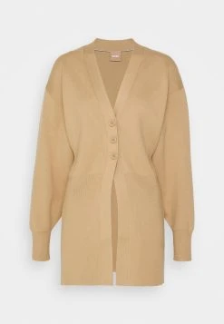 Boss Fanshui - Cardigan - Medium Beige -Boss Shop a916f309778a4383b4c2c46976092773