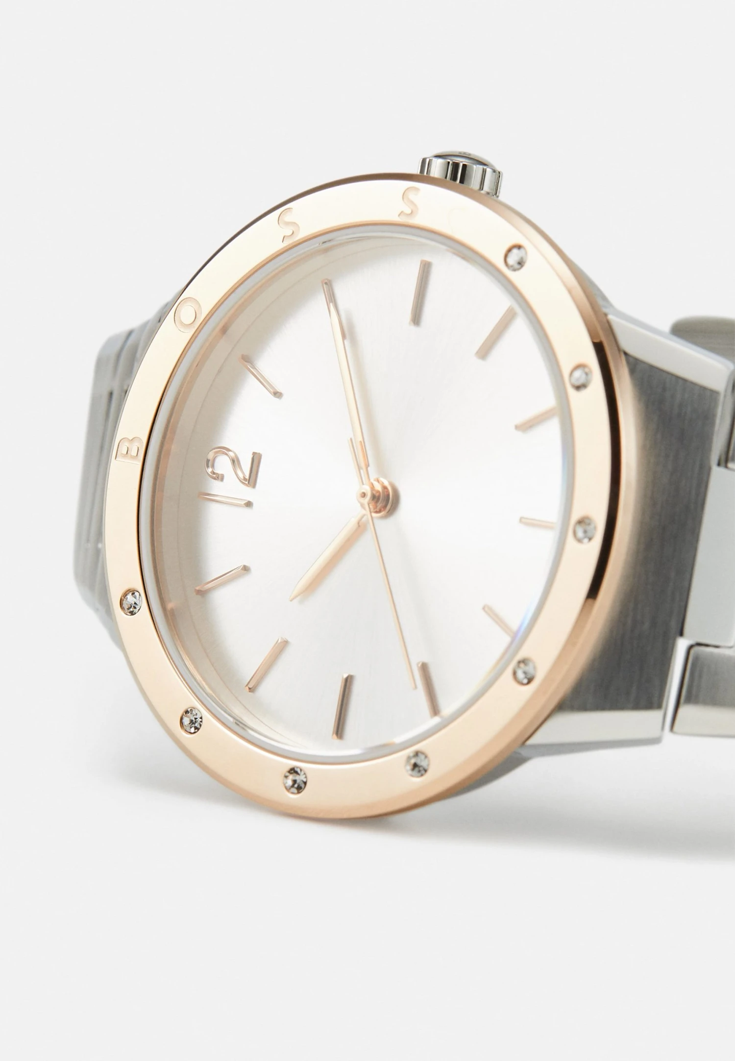 Boss Case Dial Bracelet - Watch - Silver-Coloured 7 Boss Case Dial Bracelet - Watch - Silver-Coloured - Image 5