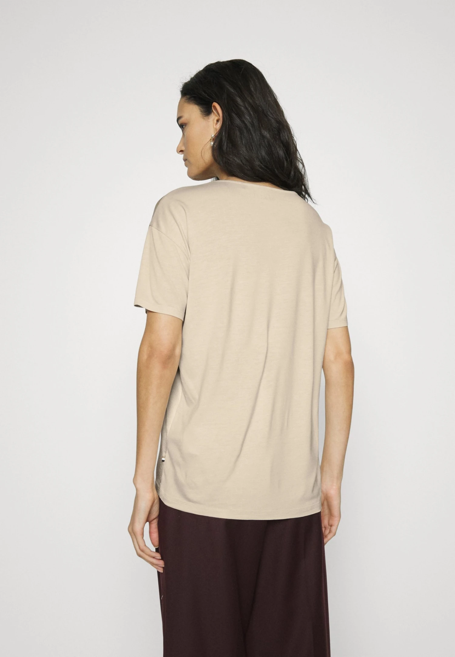 Boss Esandy - Basic T-Shirt - Open Yellow 5 Boss Esandy - Basic T-Shirt - Open Yellow - Image 3