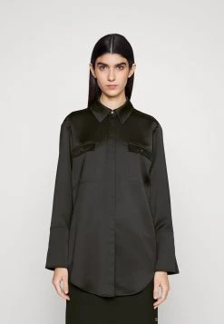 Boss Besatina - Button-Down Blouse - Black