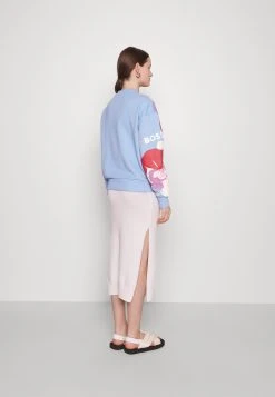 Boss Ecaisa - Sweatshirt - Open Blue -Boss Shop a9e29f262cc943de9e4415e4fcbe6919