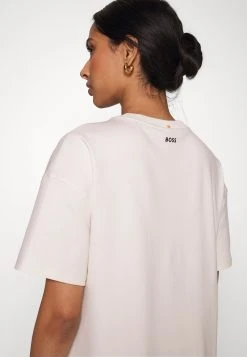 Boss C_Enika_Eosp - Jersey Dress - Open White -Boss Shop a9ffe6424bbc414d8652231f0d86d9a3