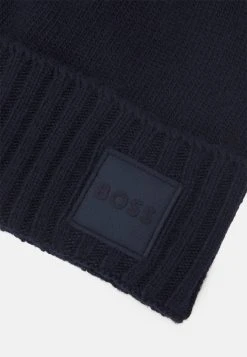 Boss Kaios - Beanie - Dark Blue -Boss Shop aa1f6d802fcd406282209be346013a5d