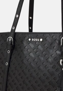 Boss Cindy Shopper - Tote Bag - Black -Boss Shop aa5cb5d48a0a4c4fa070769ea47c18da