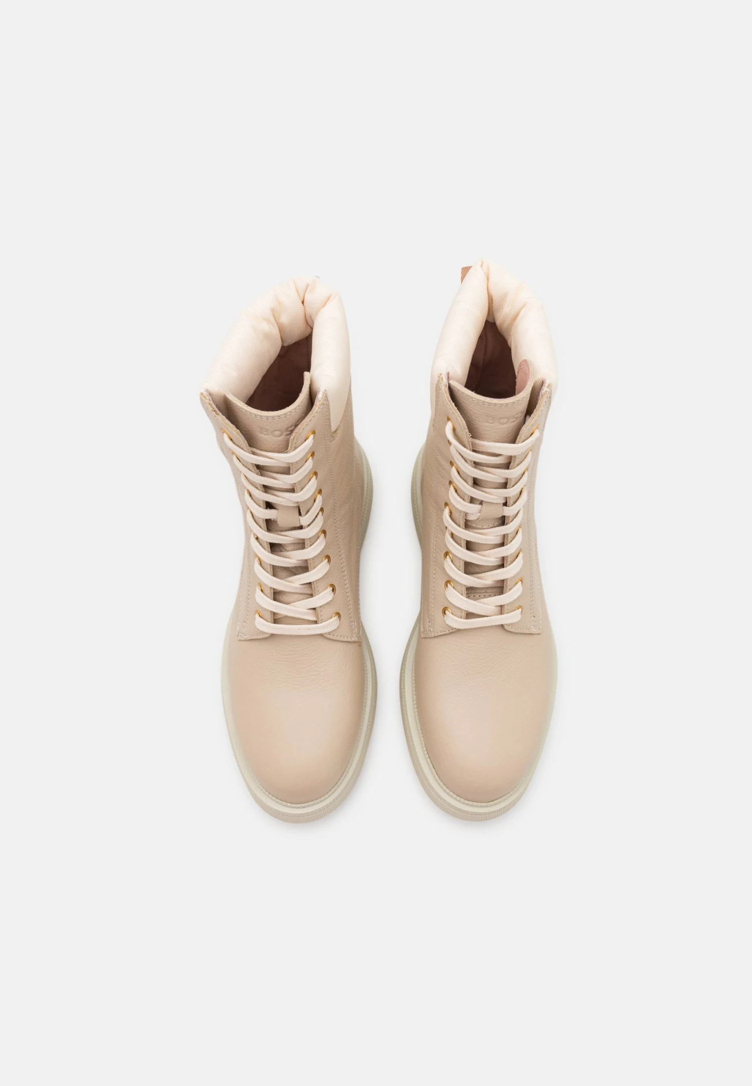 Boss Jacob Lace Up - Lace-Up Ankle Boots - Light Beige 7 Boss Jacob Lace Up - Lace-Up Ankle Boots - Light Beige - Image 5