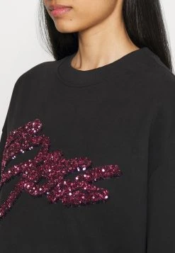 Boss Ecaisa Logo - Sweatshirt - Black -Boss Shop aa7ada689fce43c393ea87845190b23d