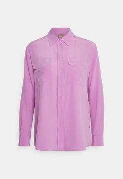 Boss Biventi - Button-Down Blouse - Open Pink -Boss Shop ab943e5d55f8409b9bae6d14c425b1e0