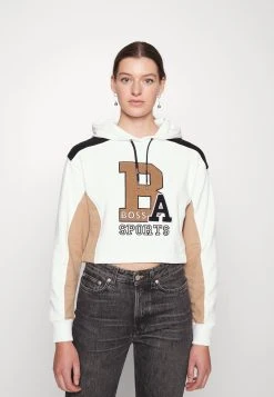 Boss Ejoiny - Hoodie - White
