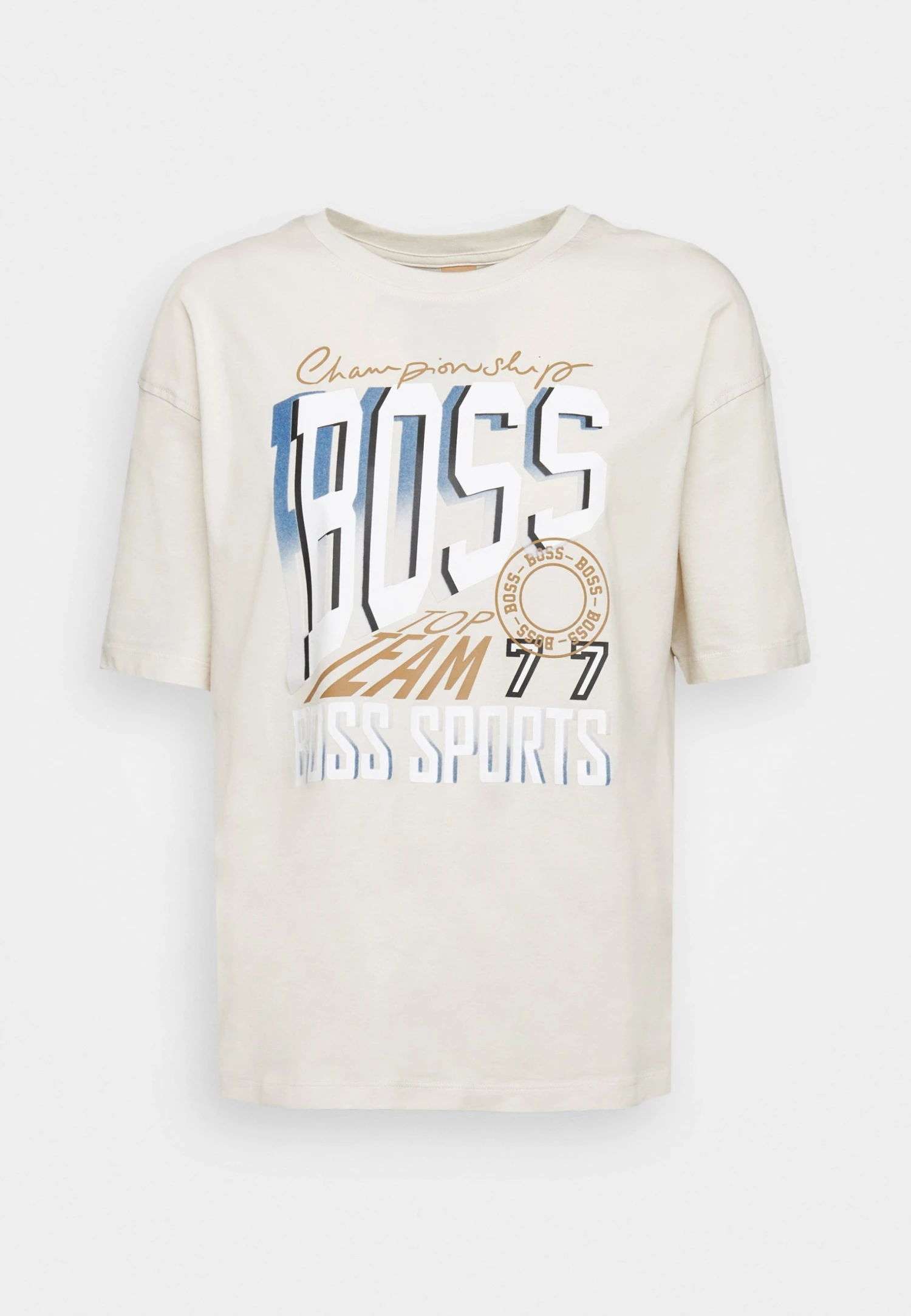 Boss Evarsy Sport - Print T-Shirt - Open White 6 Boss Evarsy Sport - Print T-Shirt - Open White - Image 4