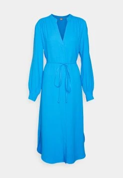 Boss Dibanorah - Day Dress - Bright Blue -Boss Shop abde7b82b9144953b8694d7753d2dfe1