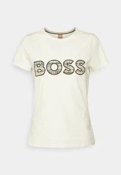 Boss Eventsa Logo - Print T-Shirt - Open White -Boss Shop ac9f7979046c43108bb8c15e0e178d19