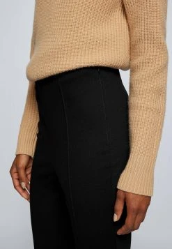 Boss C_Tashani - Leggings - Trousers - Black -Boss Shop aca57bfbd8f946239b017a41a0d25b80