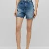 Boss Denim Shorts - Blue Ten -Boss Shop ad15978a540a4dbda0fc4da3e2273577