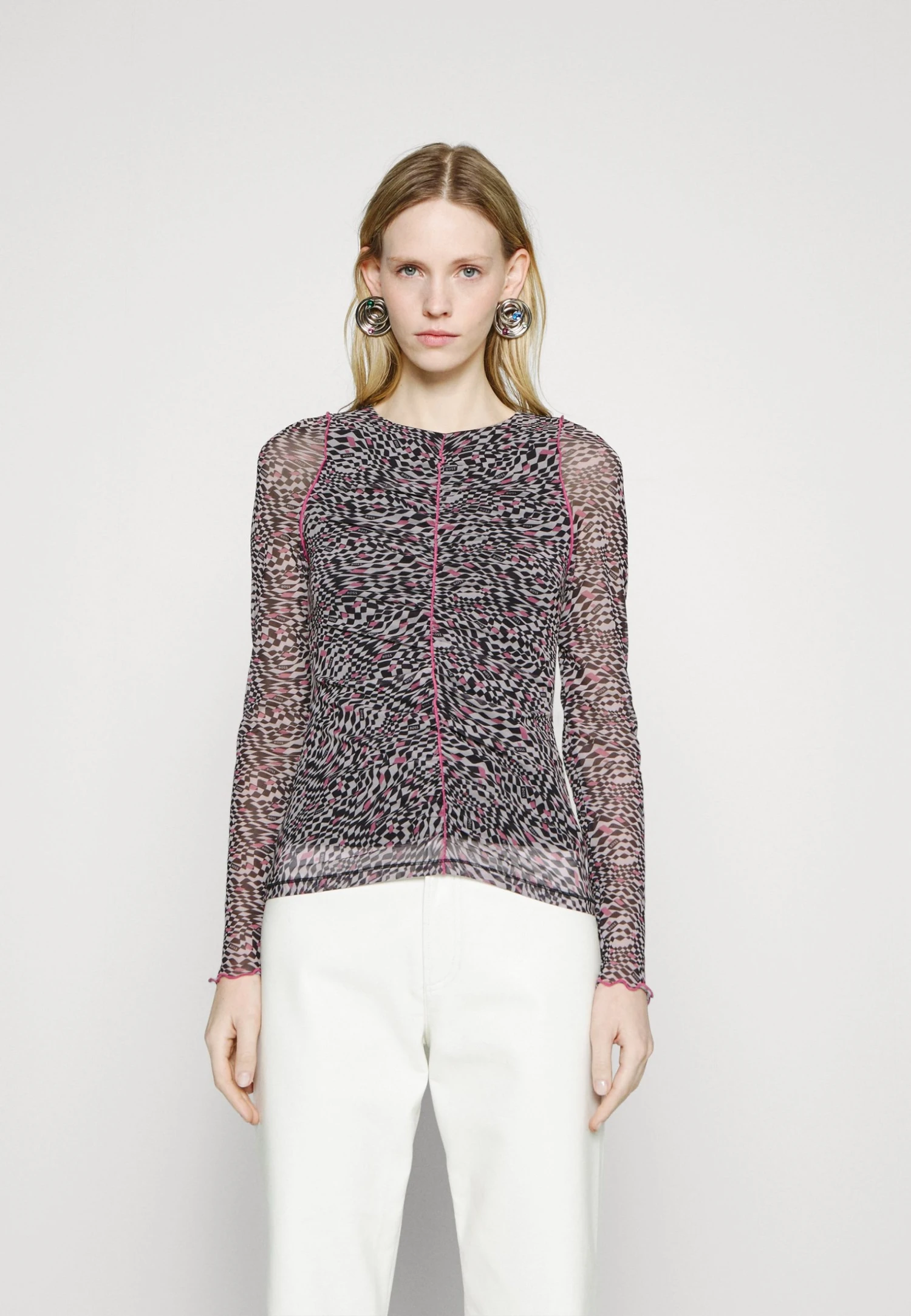 Boss Emeela - Long Sleeved Top - Open Miscellaneous 3 Boss Emeela - Long Sleeved Top - Open Miscellaneous