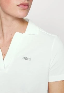 Boss Epone - Day Dress - White -Boss Shop ae85503c815344de9f47bcd7e453a1f1