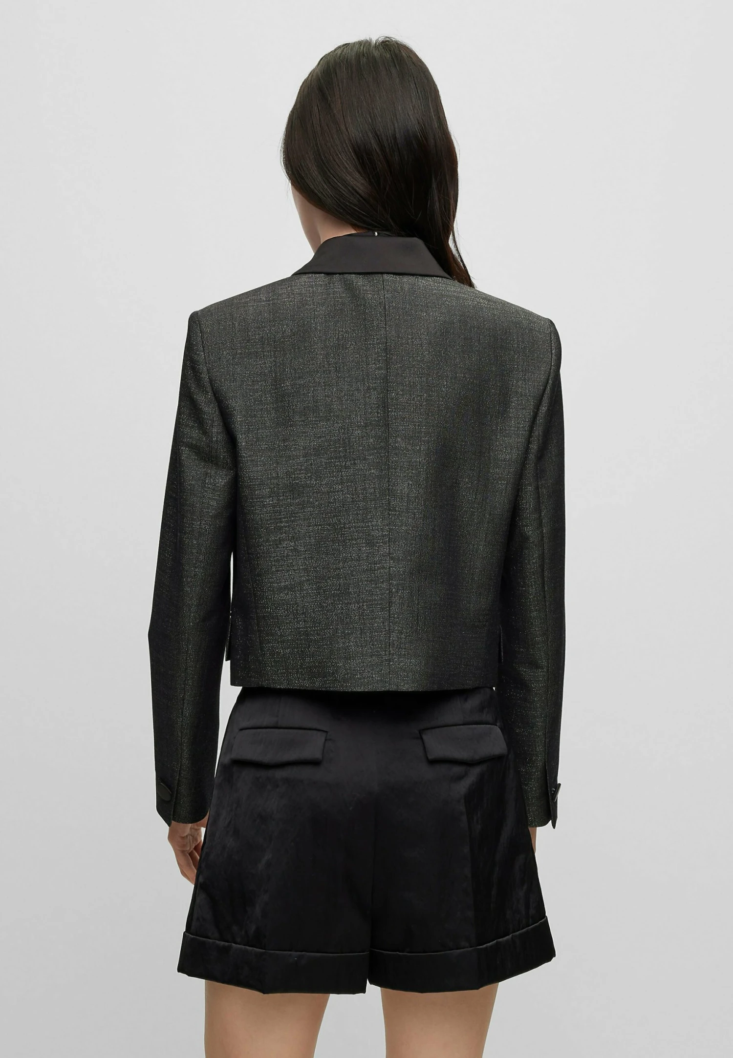 Boss Joleah - Blazer - Dark Grey One 5 Boss Joleah - Blazer - Dark Grey One - Image 3