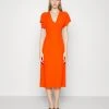 Boss Dawinga - Cocktail Dress / Party Dress - Bright Orange -Boss Shop af57ef7ae9e646569a1895e61b74a83a