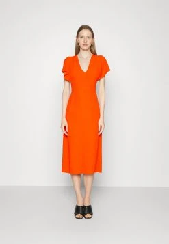 Boss Dawinga - Cocktail Dress / Party Dress - Bright Orange