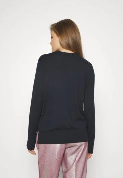 Boss Fanikasa - Jumper - Dark Blue -Boss Shop af9aa9ba2736484ea867027e17e8c5ac