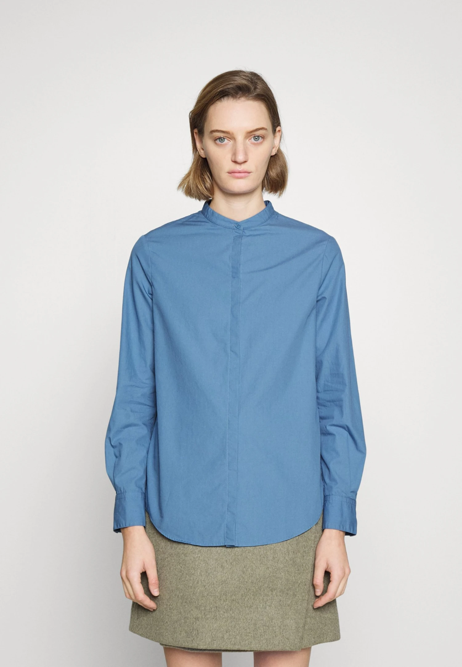 Boss Befelize - Button-Down Blouse - Open Blue 3 Boss Befelize - Button-Down Blouse - Open Blue