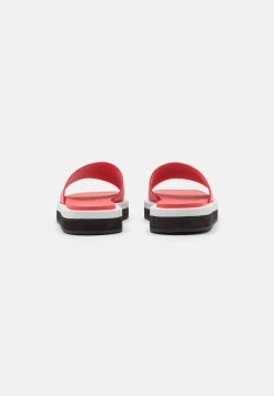 Boss Allie Slide - Heeled Mules - Bright Pink -Boss Shop b02802224e304516a5858dac034c6d85