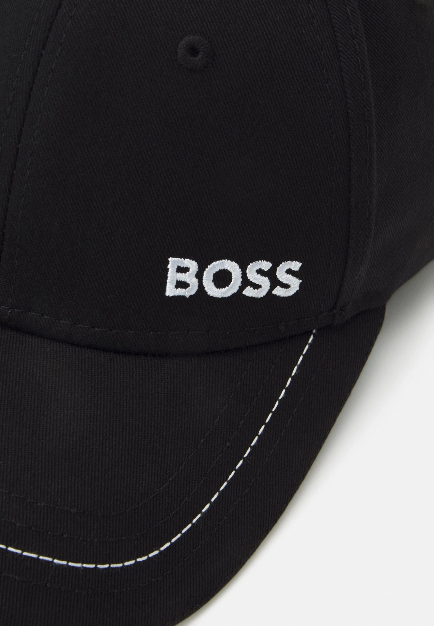 Boss Unisex - Cap - Black 6 Boss Unisex - Cap - Black - Image 4