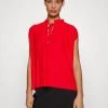 Boss Emalla - Blouse - Open Red -Boss Shop b0f02365eadb4e0b93de96a59371a753