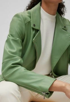 Boss Saleli - Leather Jacket -Boss Shop b1553e66ba134a4abe22e0930c4c1355