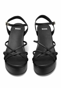 Boss Cate Wedge - Platform Sandals -Boss Shop b161976a65a746f2b628e592953107c6