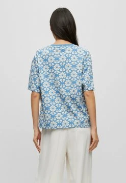 Boss C Evarsy Aop - Print T-Shirt - Patterned Nine -Boss Shop b1df8960a71345138a221eb487c4af63