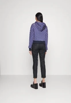 Boss Jackie Slim Crop - Slim Fit Jeans - Blue Denim -Boss Shop b210beaa54de4cbf9e8d413207c7e771