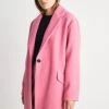 Boss Short Coat - Medium Pink -Boss Shop b2210566a62a41d592dadba495fec363