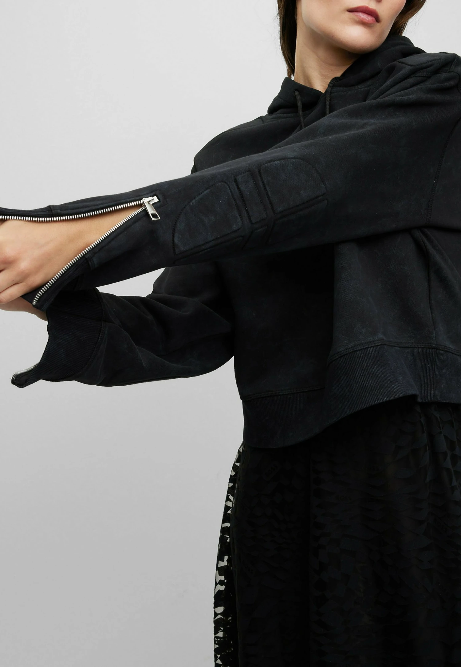 Boss Ezone - Hoodie - Black One 6 Boss Ezone - Hoodie - Black One - Image 4