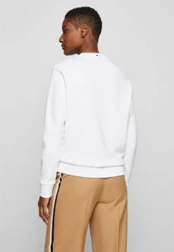 Elaboss - Sweatshirt - White -Boss Shop b22fc079fe1541cc8de6f93f820cede5