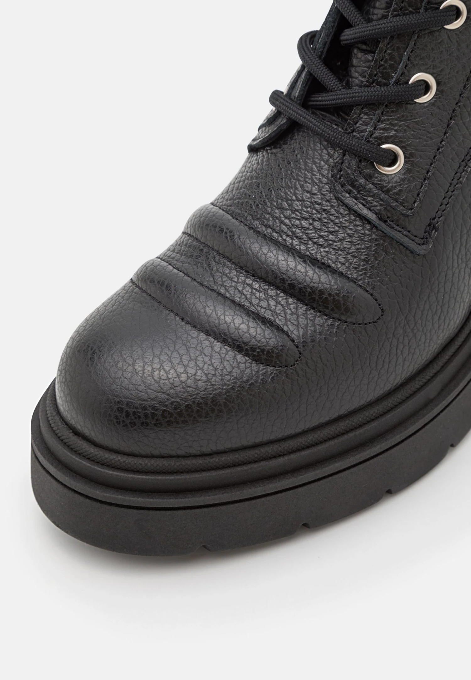 Boss Carol Laceup - Platform Ankle Boots - Black 9 Boss Carol Laceup - Platform Ankle Boots - Black - Image 7