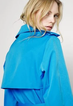 Boss Conry - Trenchcoat - Bright Blue -Boss Shop b27b6bbfeead4cbaaa709f50519878ce