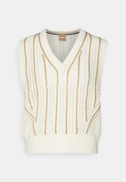 Boss Fula - Jumper - Open White -Boss Shop b2a32e6f48b54af883ec9721d76f68f9