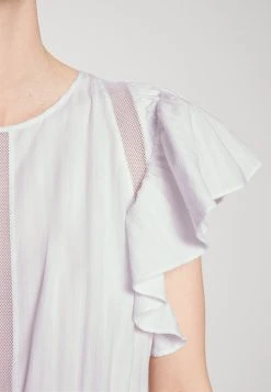 Boss Destina - Day Dress - White -Boss Shop b2f8f21dfe4b40ea918699145bda230d