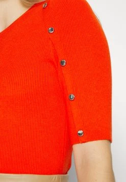 Boss Famistosa - Print T-Shirt - Bright Orange -Boss Shop b34e4e9702354cf4b560dd55cc113c73