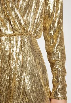 Boss Epalleta - Cocktail Dress / Party Dress - Gold -Boss Shop b366d06f53e448d5b05362afa02647f7