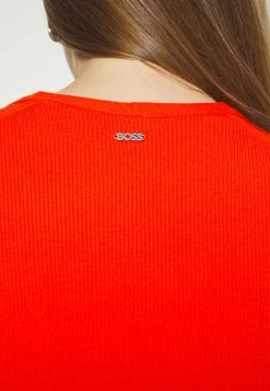 Boss Famistosa - Print T-Shirt - Bright Orange -Boss Shop b3af14ca61164efb9d920436e9e06c34