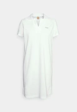 Boss Epone - Day Dress - White -Boss Shop b423e677452243eda359b7ff7f7703ce