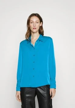Boss Benea Silk Mix - Button-Down Blouse