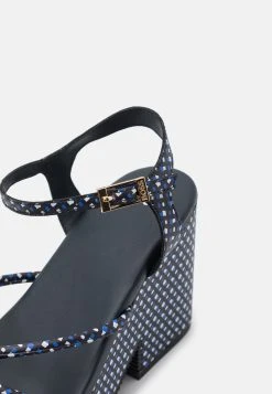 Boss Cate- High Heeled Sandals - Multi-Coloured -Boss Shop b4a08b8a13b9432ab33a302cd5acec7a