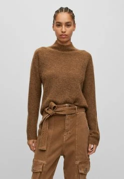 Boss C Fagda - Jumper - Brown Ten