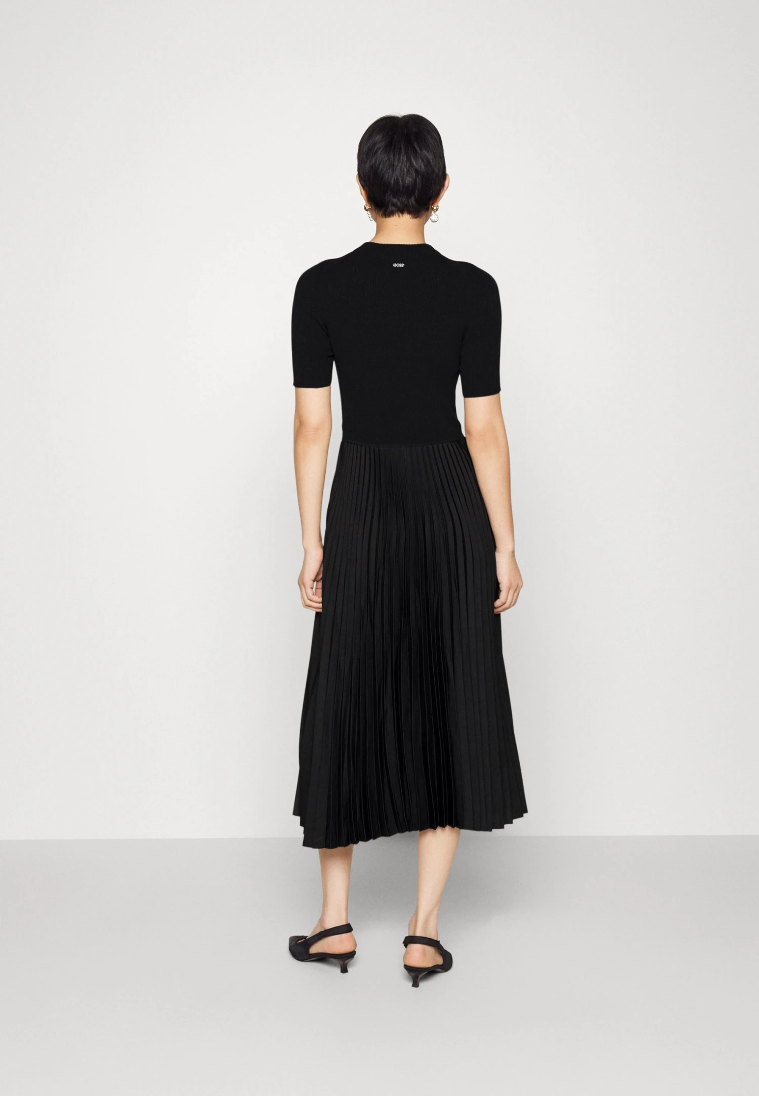 Boss Fadrid - Jersey Dress - Black 5 Boss Fadrid - Jersey Dress - Black - Image 3