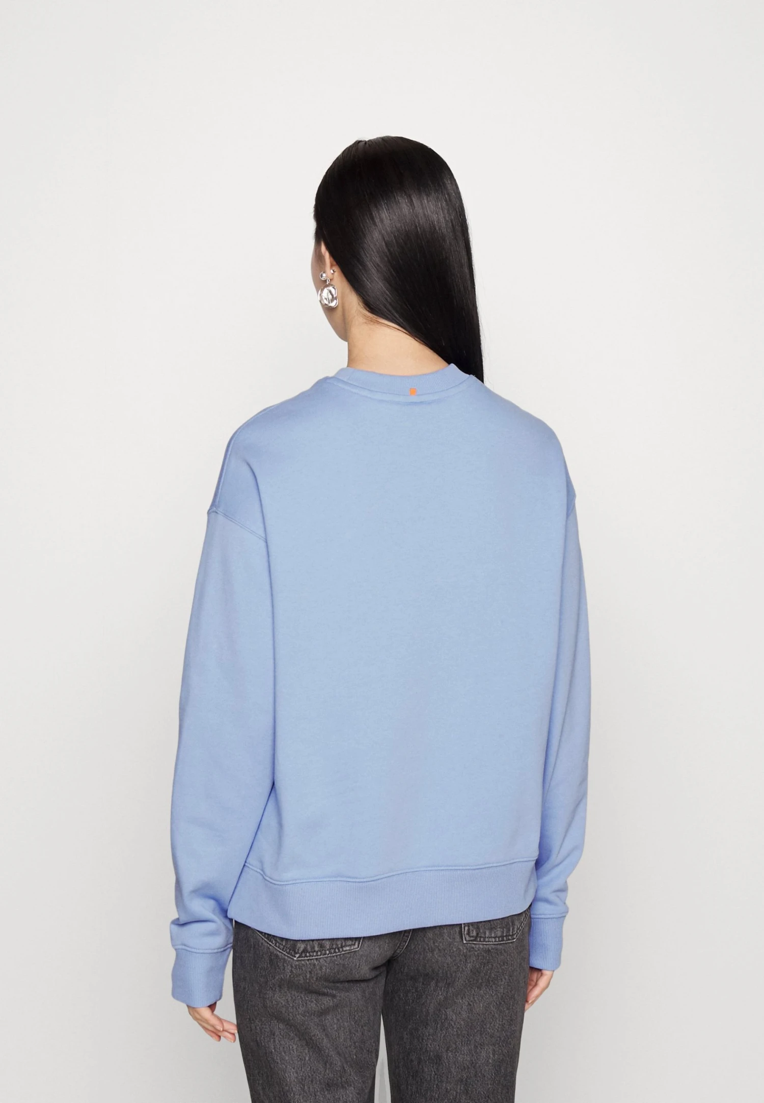 Boss Sweatshirt - Open Blue 5 Boss Sweatshirt - Open Blue - Image 3