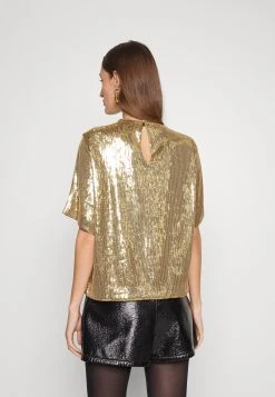 Boss Epaloga - Print T-Shirt - Gold 10 Boss Epaloga - Print T-Shirt - Gold -Boss Shop b77b5d77de3d4d3a88356c3749bd2c07